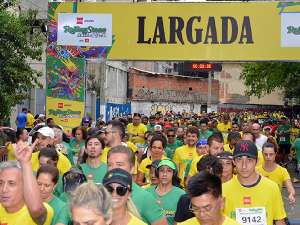 Em 2022, Rolling Stone Music & Run aconteceu na região do Memorial da Am. Latina