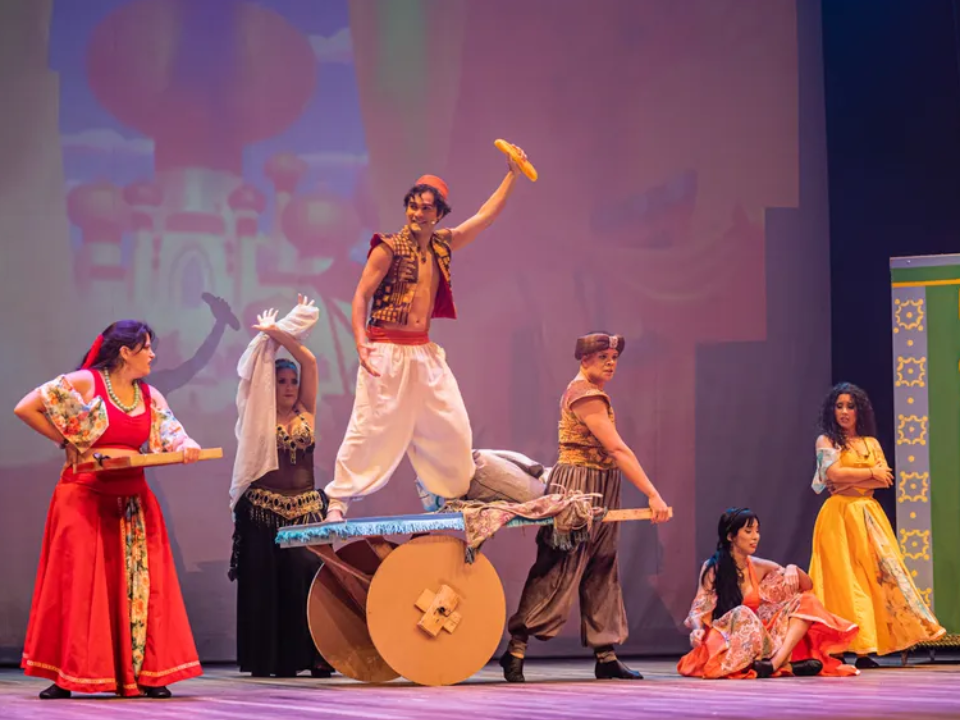 Musical 'Aladdin'