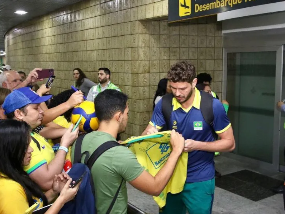 Seleção masculina de vôlei